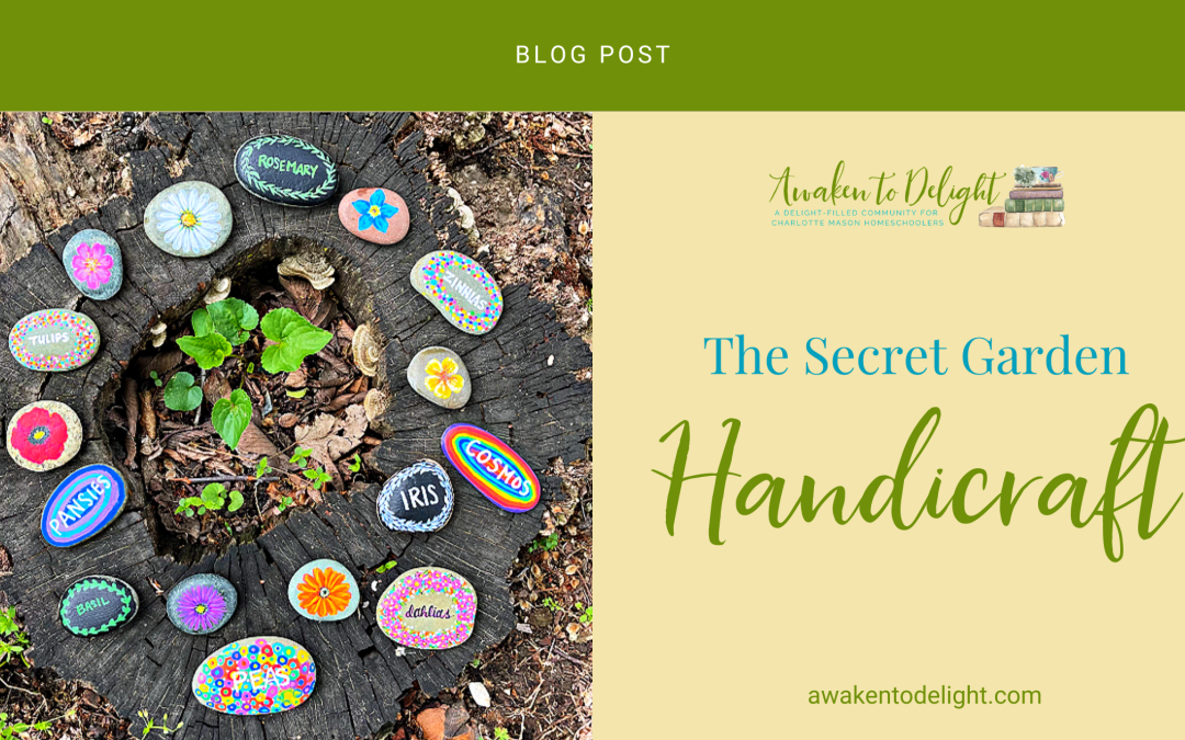Create Beautiful Plant Markers for Your Own Secret Garden