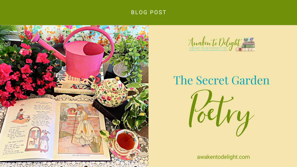 The Secret Garden Poetry
