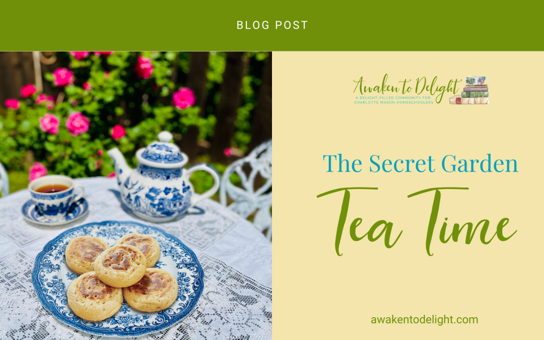 Crumpets & Crows: Tea Time in the Secret Garden