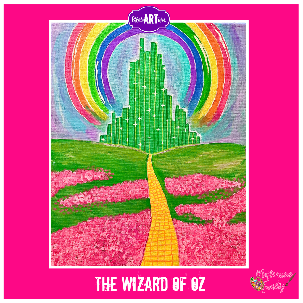 Wizard of Oz LiterARTure Lesson