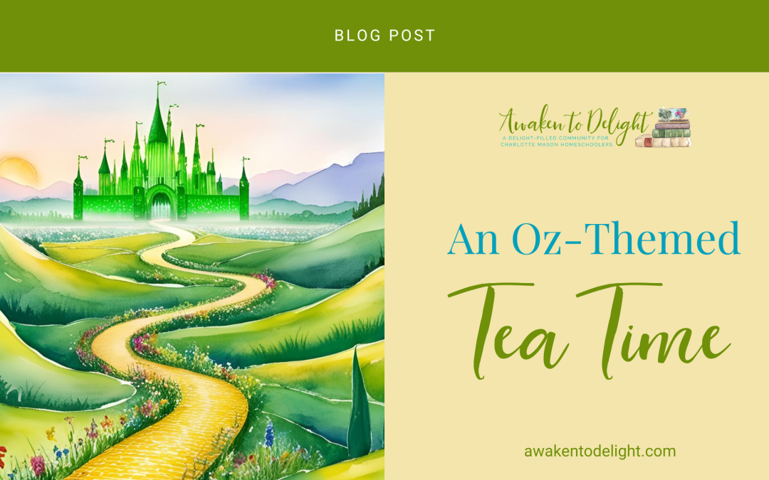 Celebrate One of the Best Loved Movies of All Time with Our Wizard of Oz Party Guide!
