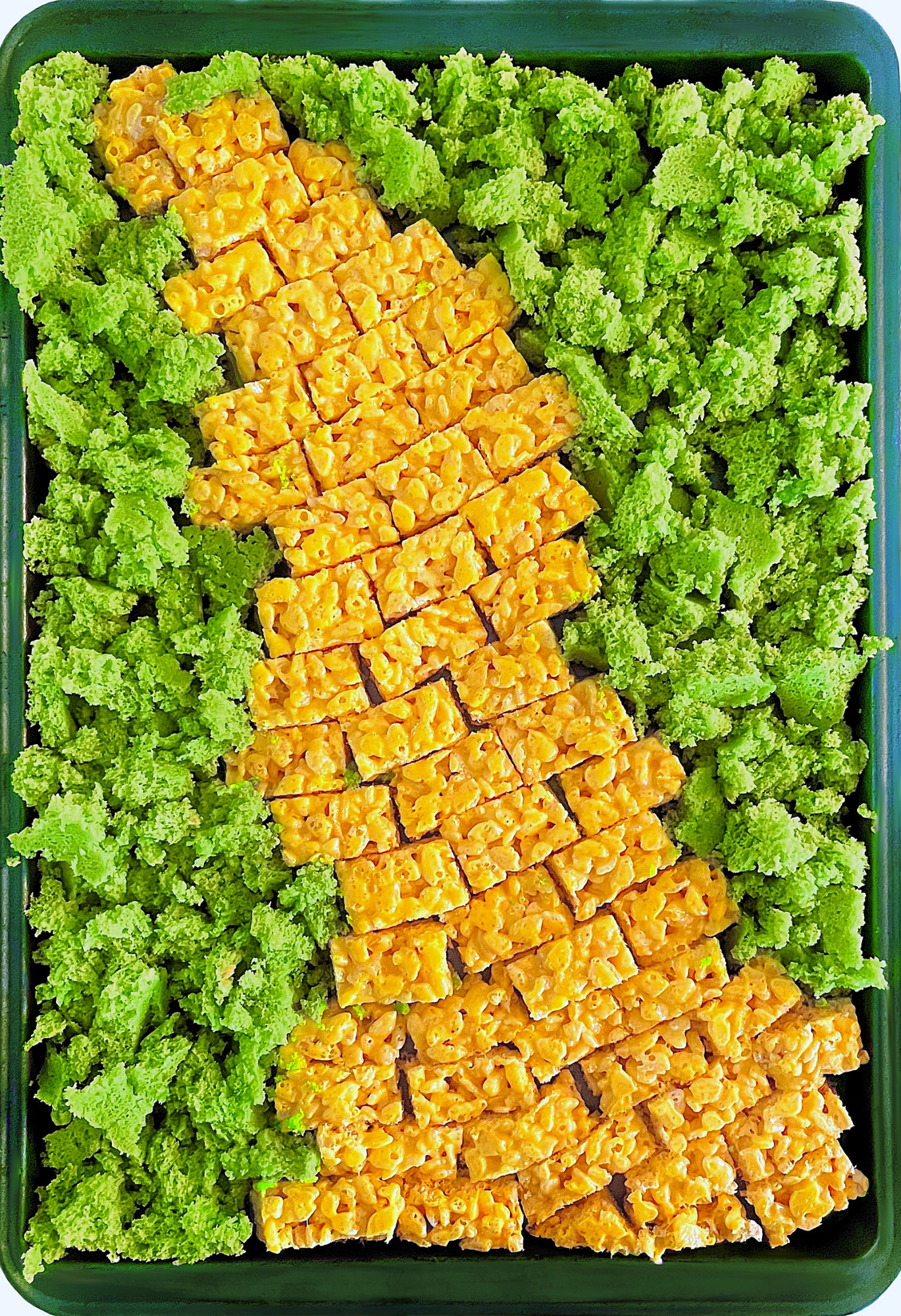 Wizard of Oz Party Guide Yellow Brick Krispies Snack
