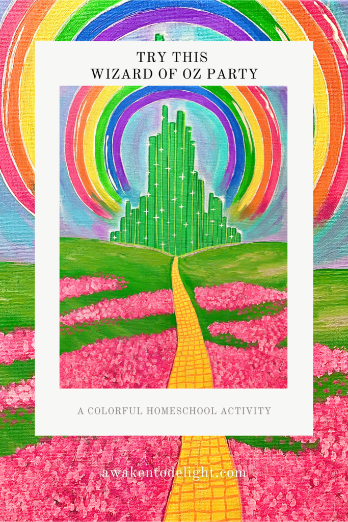 Wizard of Oz Party Guide Pin