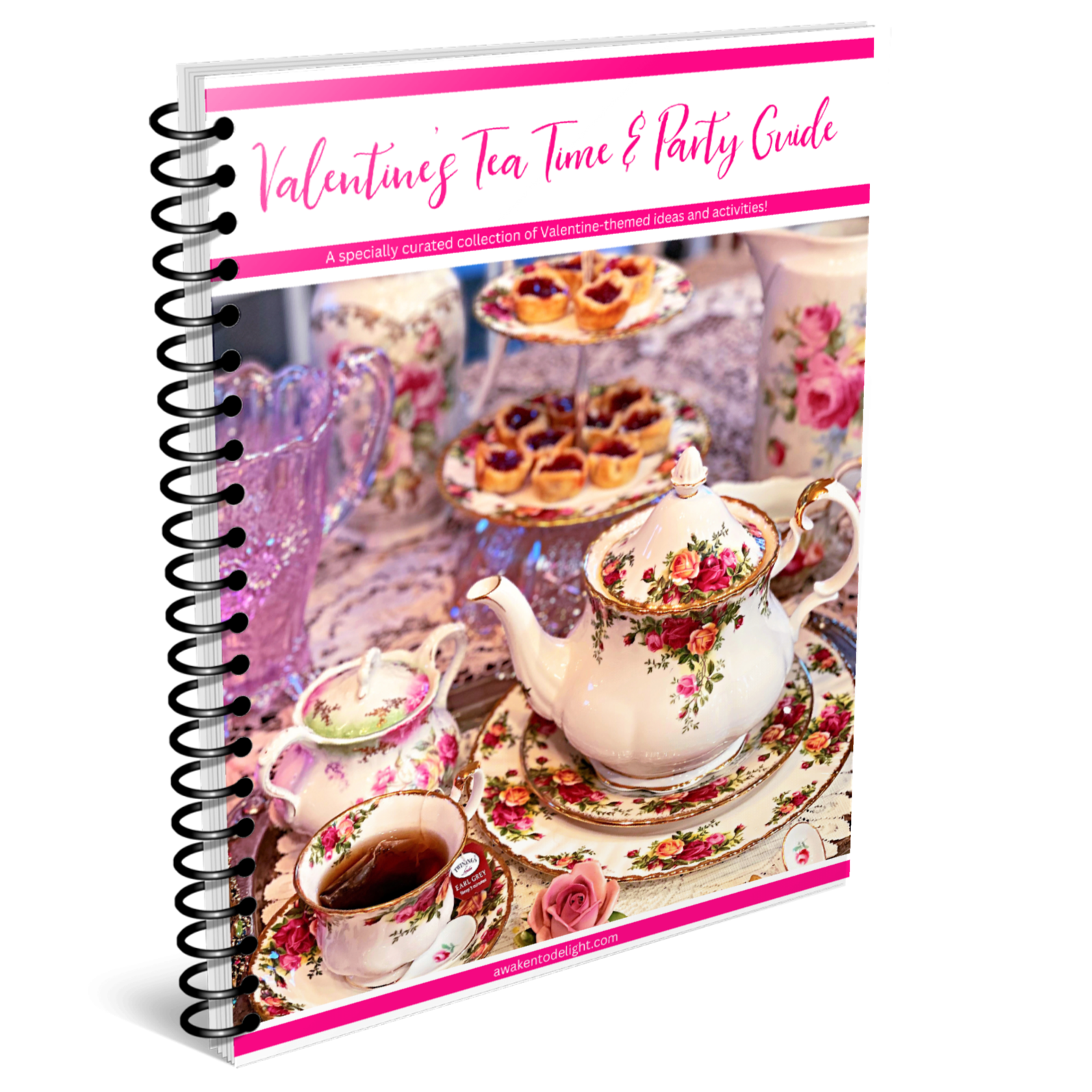 Valentine's Tea Time & Party Guide