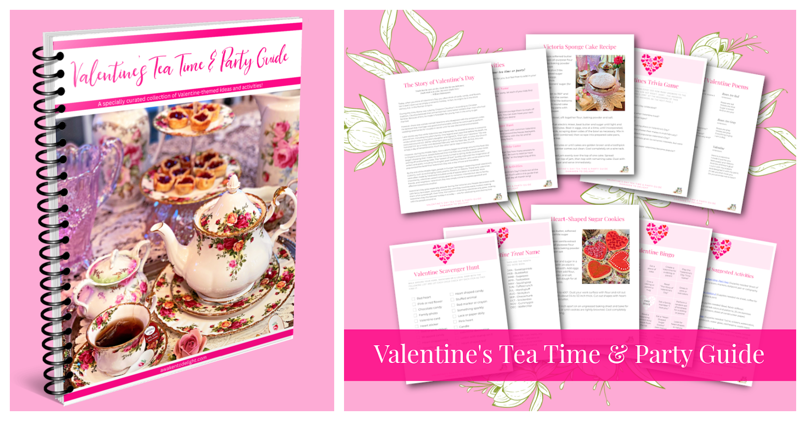Valentine's Tea Time & Party Guide