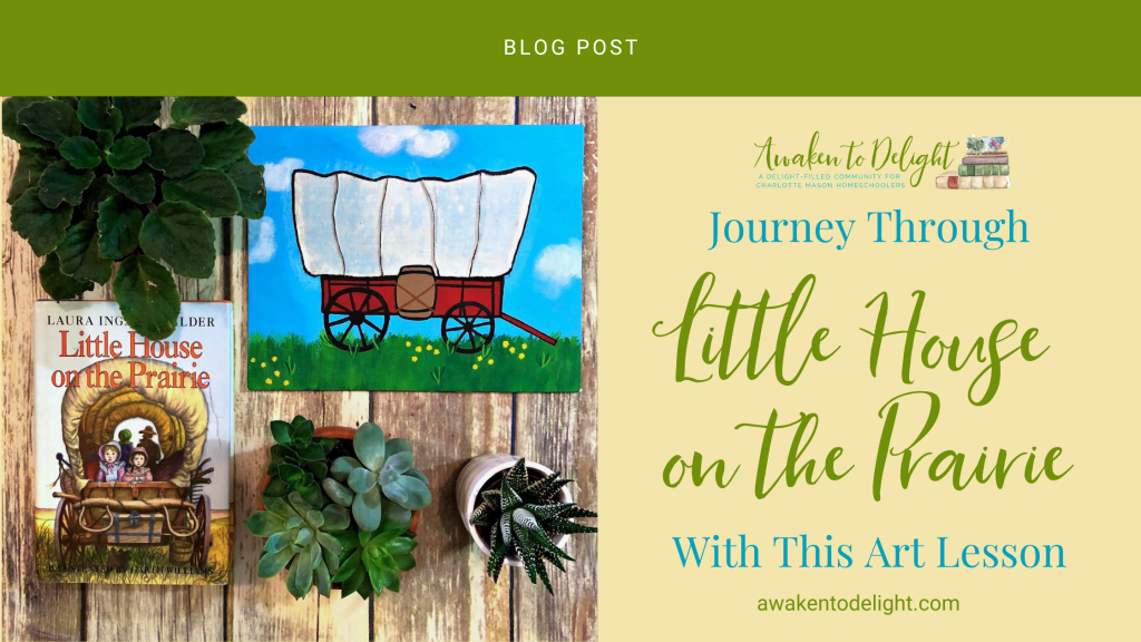 Little House Art Lesson