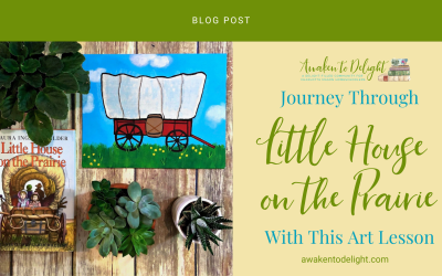 A Creative Journey Through Little House on the Prairie